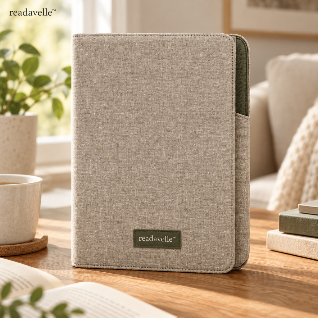 readavelle™ Book Cover Sleeve