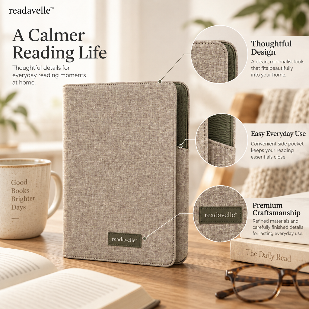 readavelle™ Book Cover Sleeve