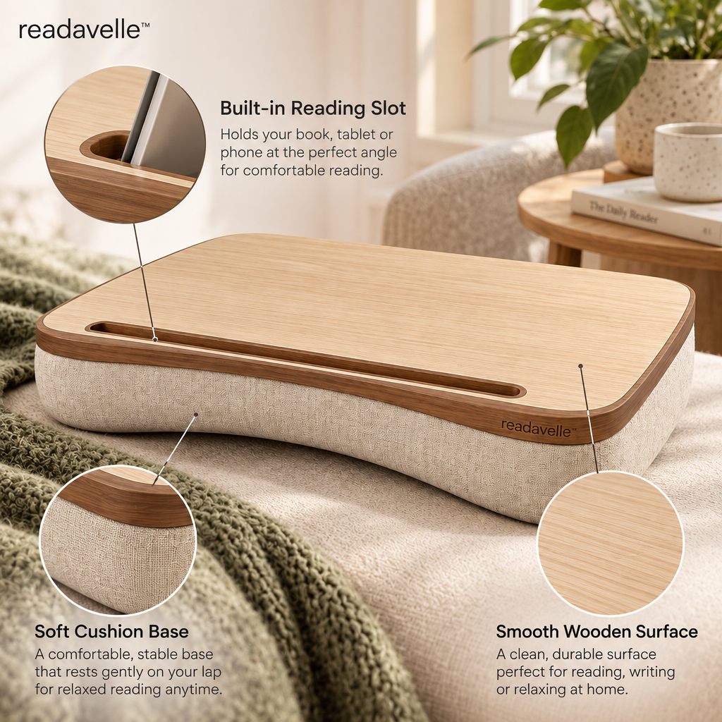 readavelle™ Cozy Lap Desk