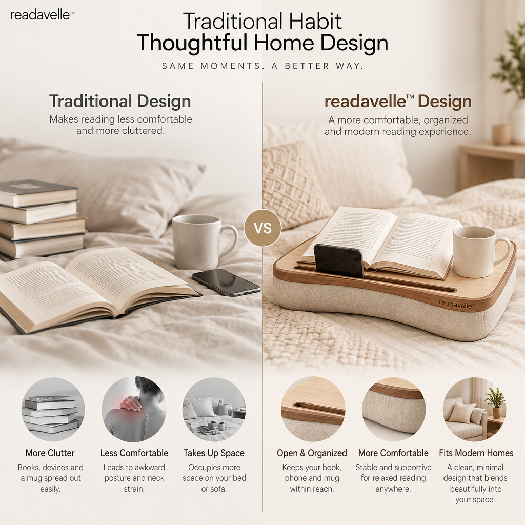 readavelle™ Cozy Lap Desk