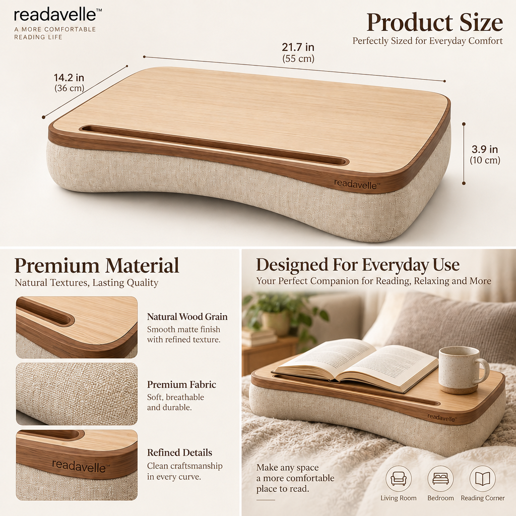 readavelle™ Cozy Lap Desk
