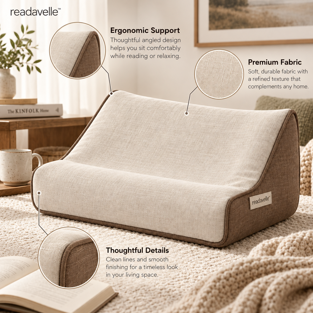 readavelle™ Page Rest Pillow