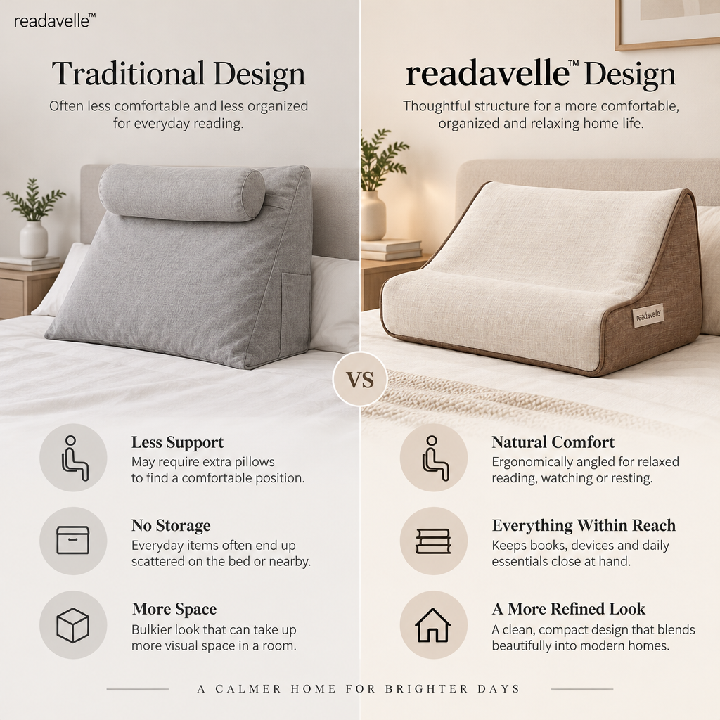 readavelle™ Page Rest Pillow