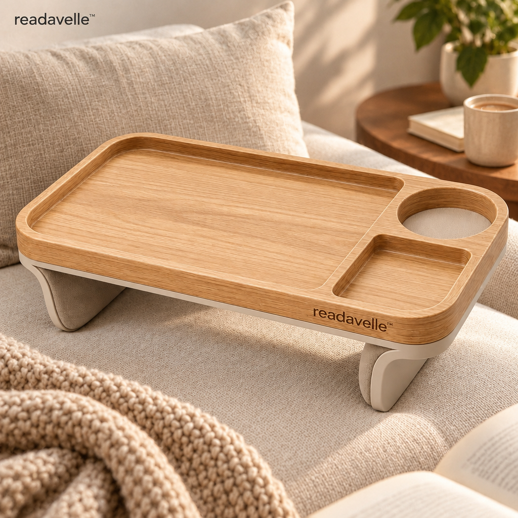 readavelle™ Reading Armrest Tray