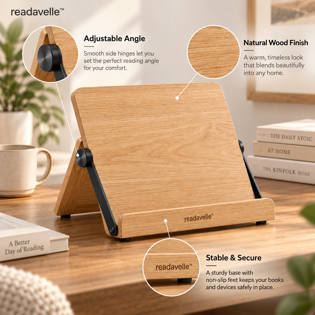 readavelle™ Book Fold Stand