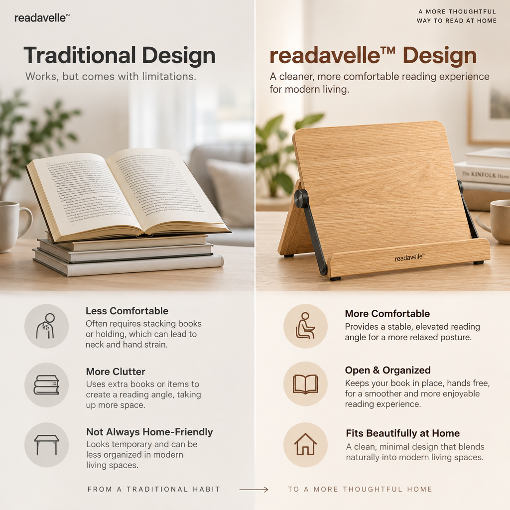 readavelle™ Book Fold Stand