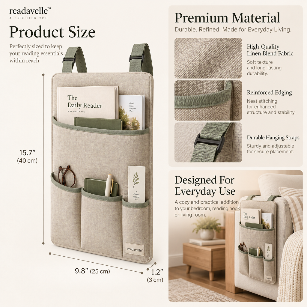 readavelle™ Bedside Reading Pocket