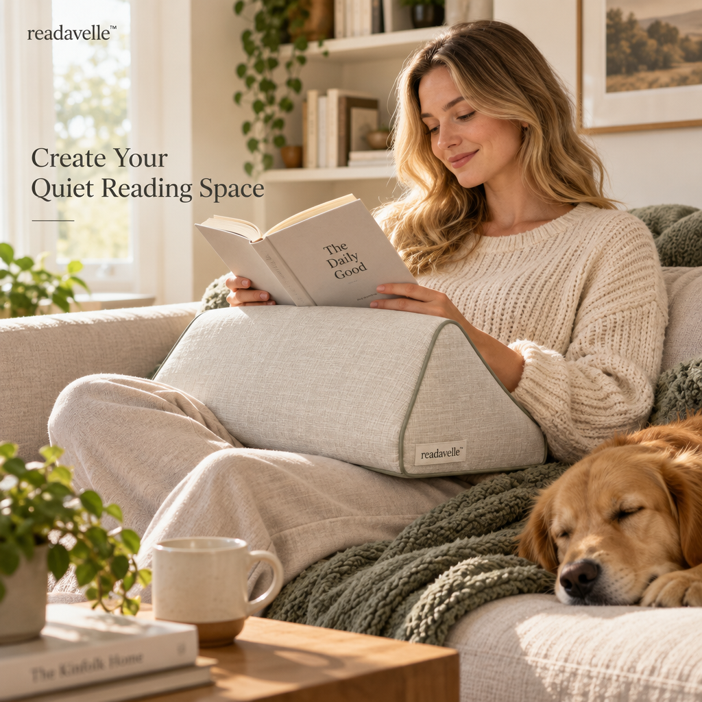 readavelle™ Reading Cushion Wedge