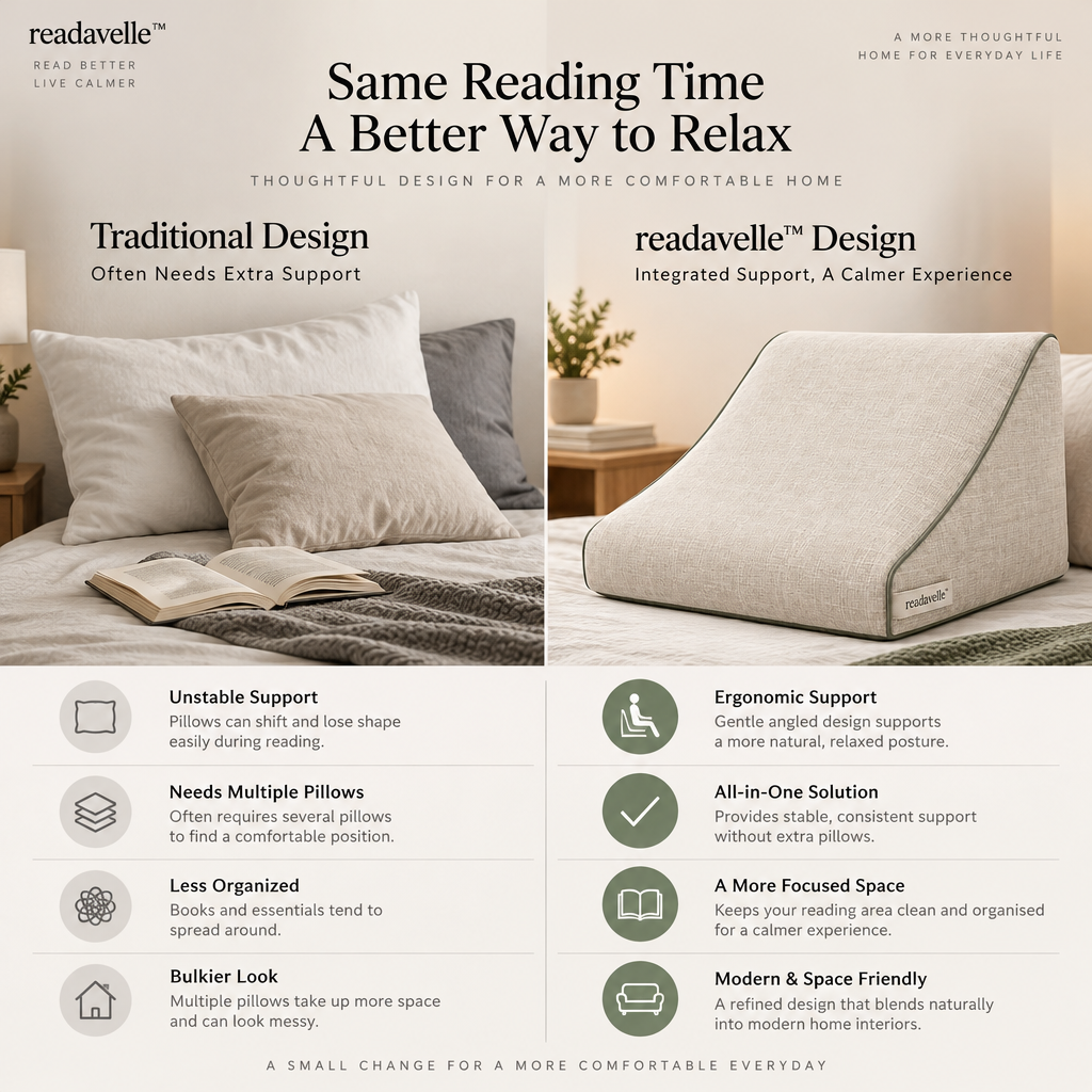 readavelle™ Reading Cushion Wedge