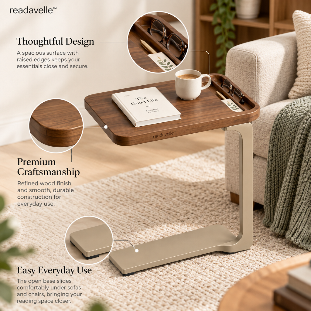 readavelle™ Book Rest Table