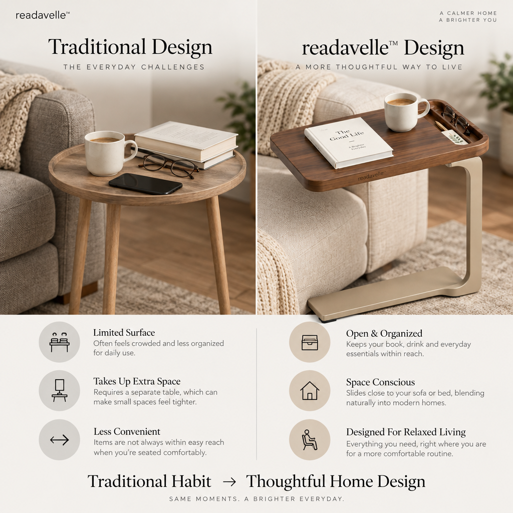readavelle™ Book Rest Table