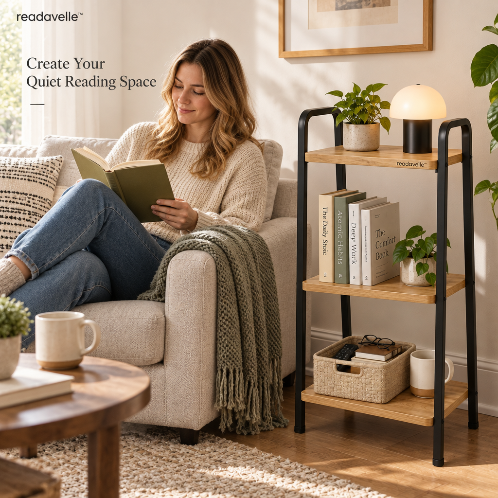 readavelle™ Reading Lamp Shelf