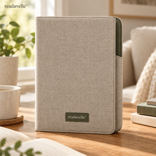 readavelle™ Book Cover Sleeve