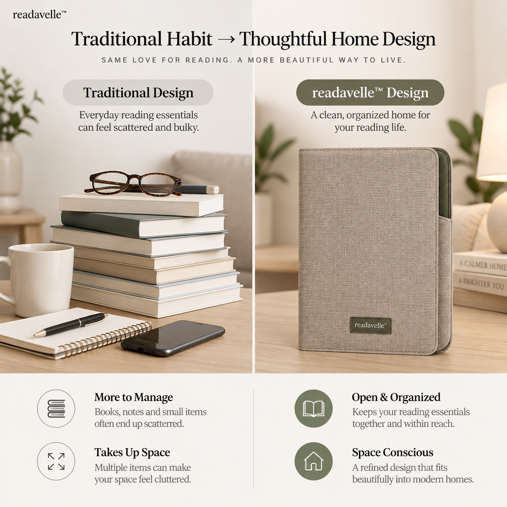readavelle™ Book Cover Sleeve