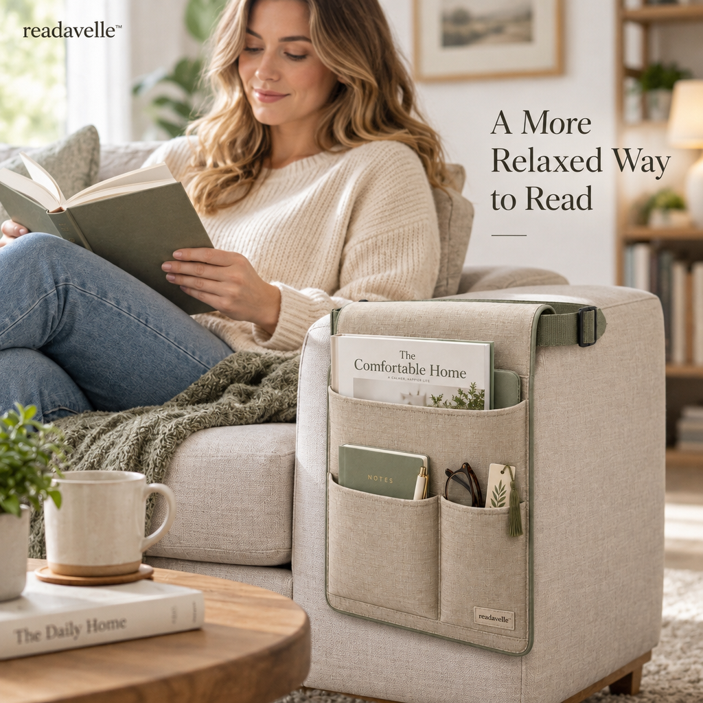 readavelle™ Reading Side Pocket