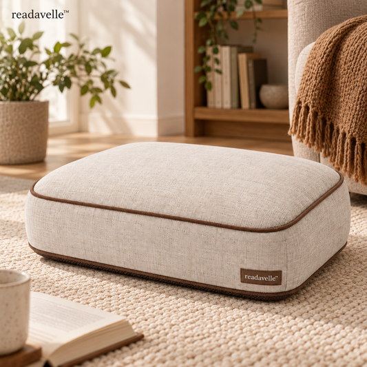 readavelle™ Reading Footrest Cushion