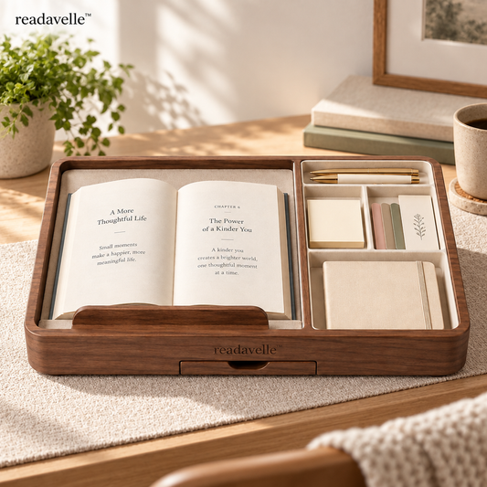 readavelle™ Reading Journal Tray