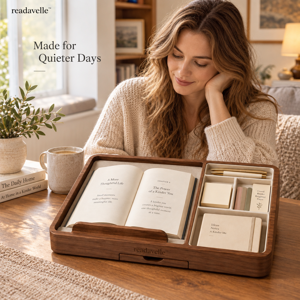 readavelle™ Reading Journal Tray