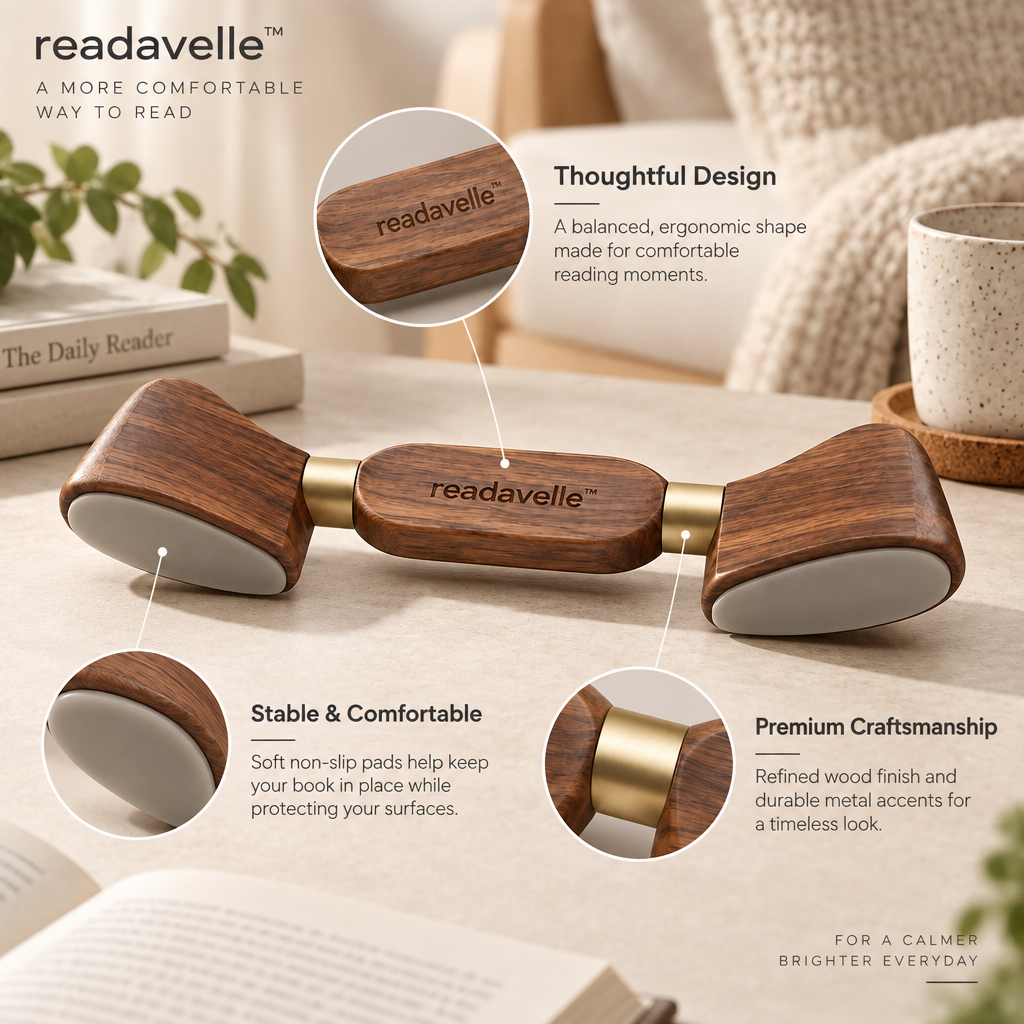 readavelle™ Book Page Weight