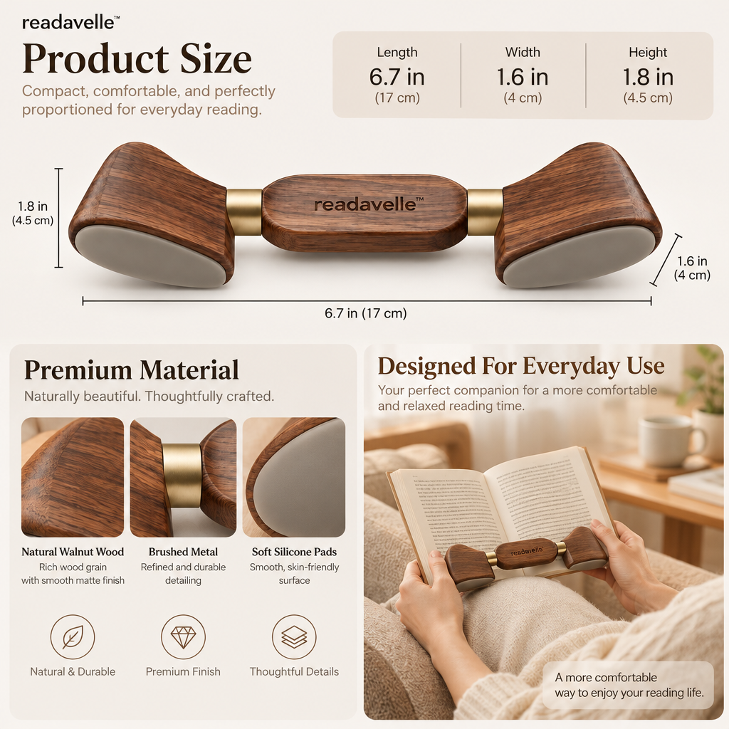 readavelle™ Book Page Weight
