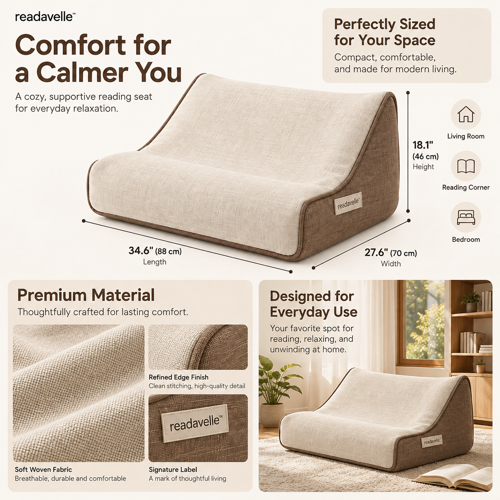 readavelle™ Page Rest Pillow