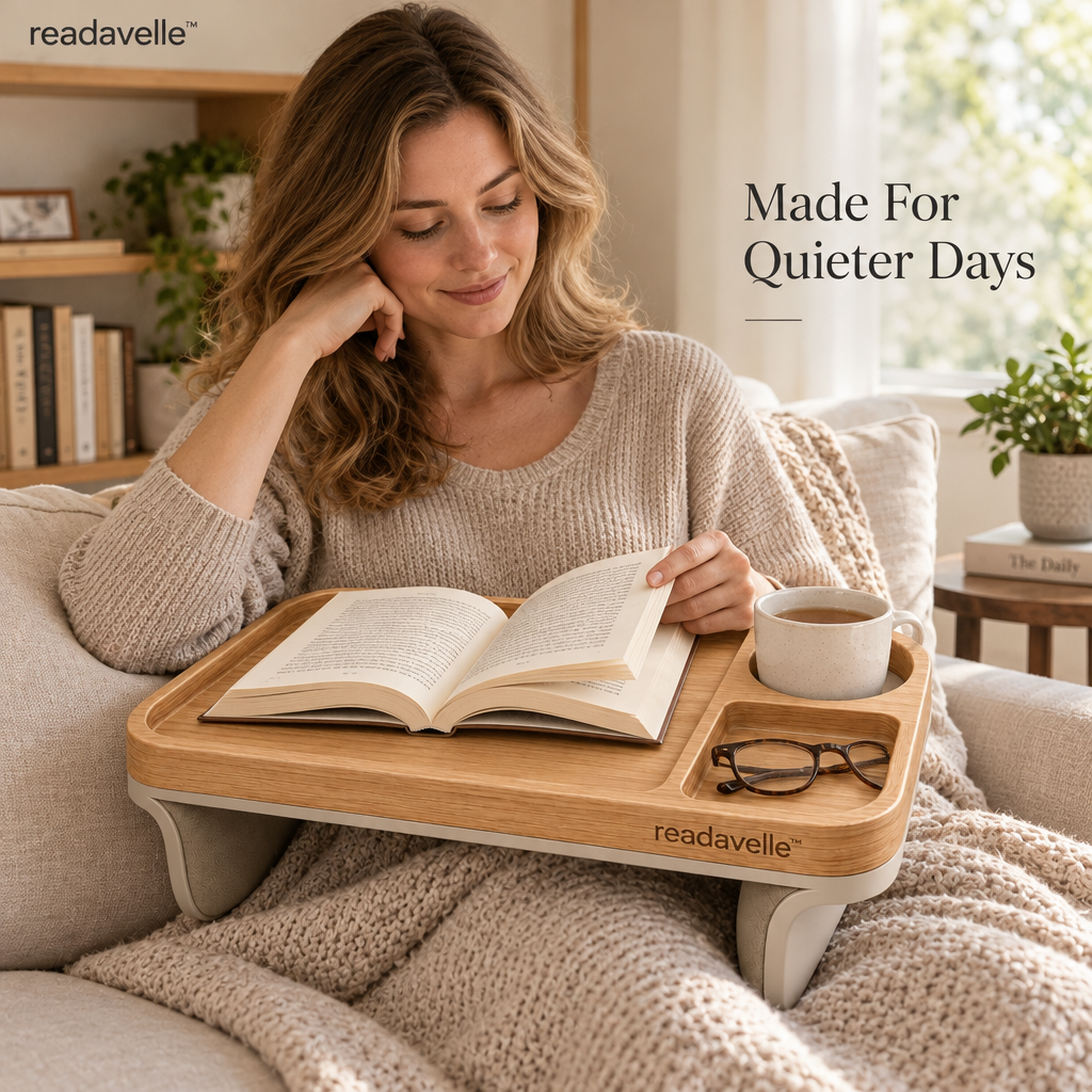 readavelle™ Reading Armrest Tray