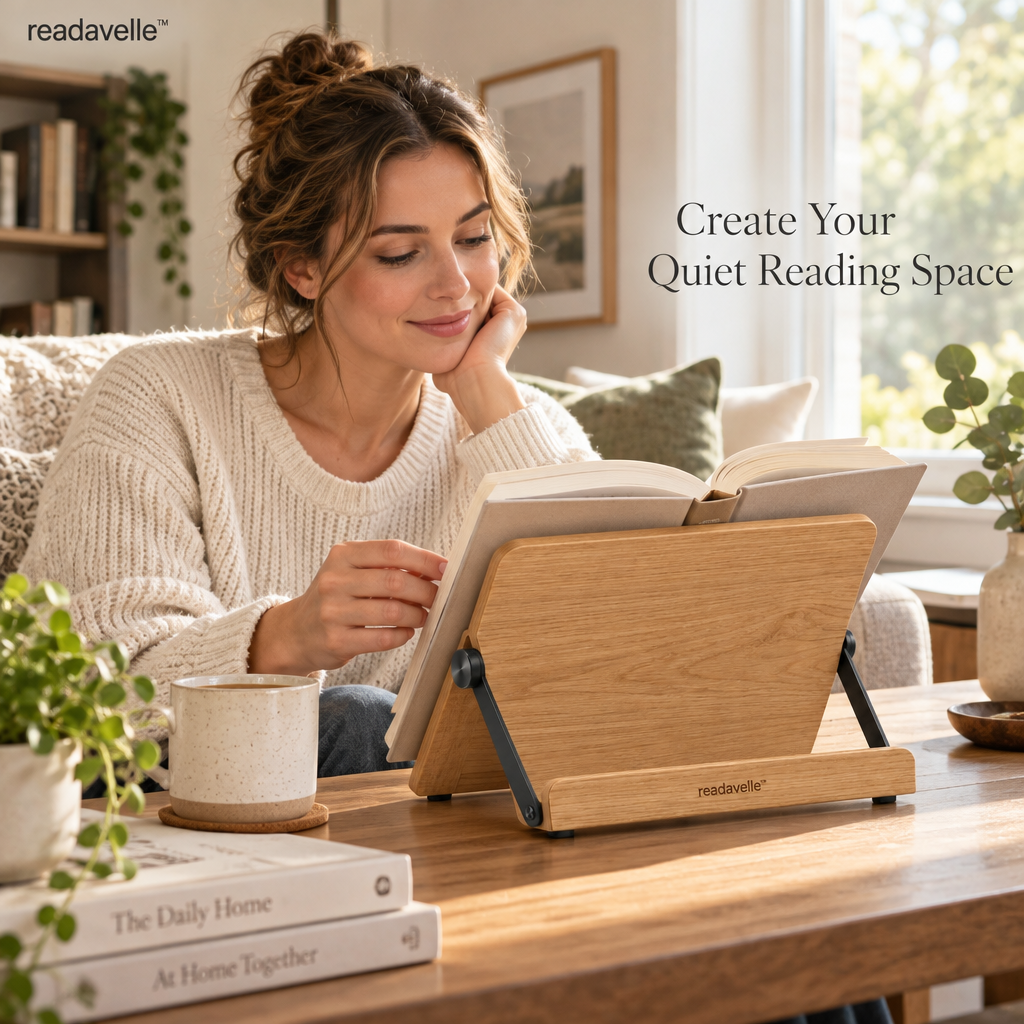 readavelle™ Book Fold Stand