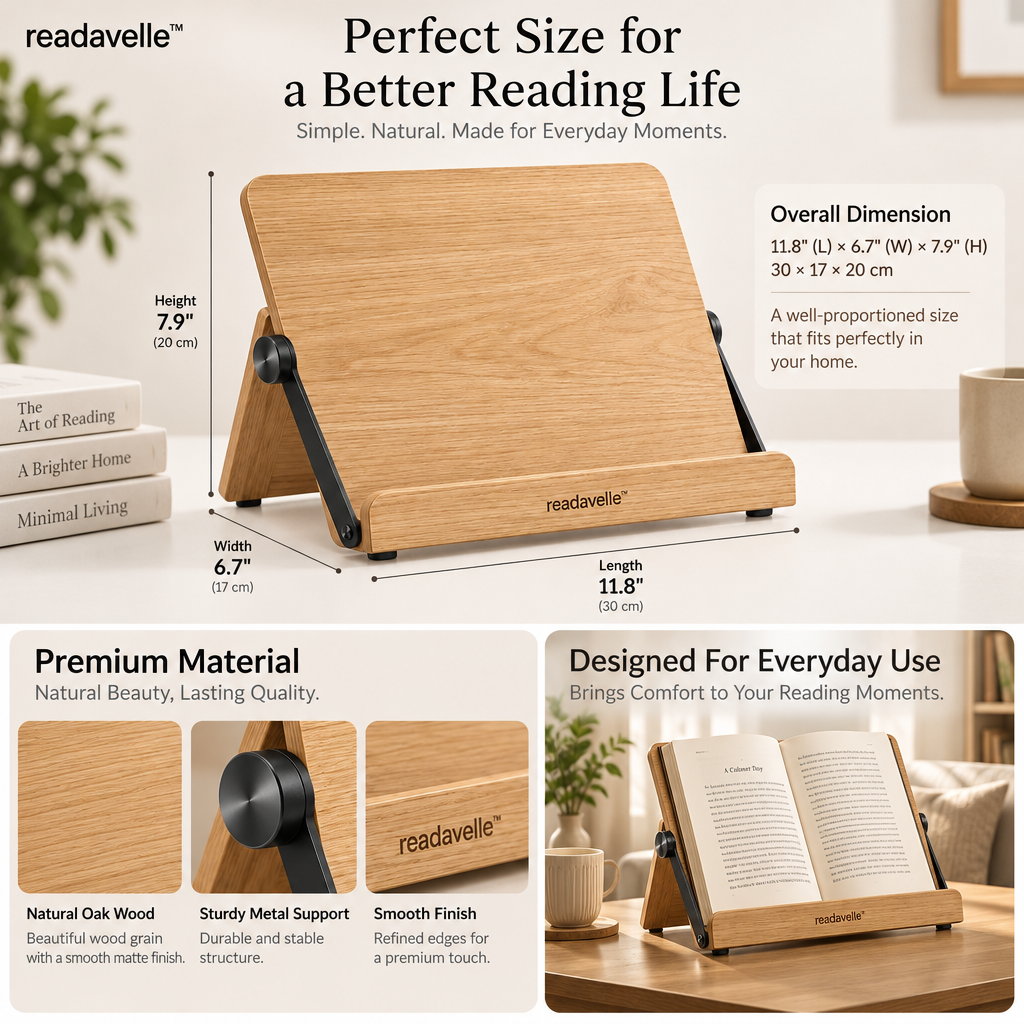 readavelle™ Book Fold Stand
