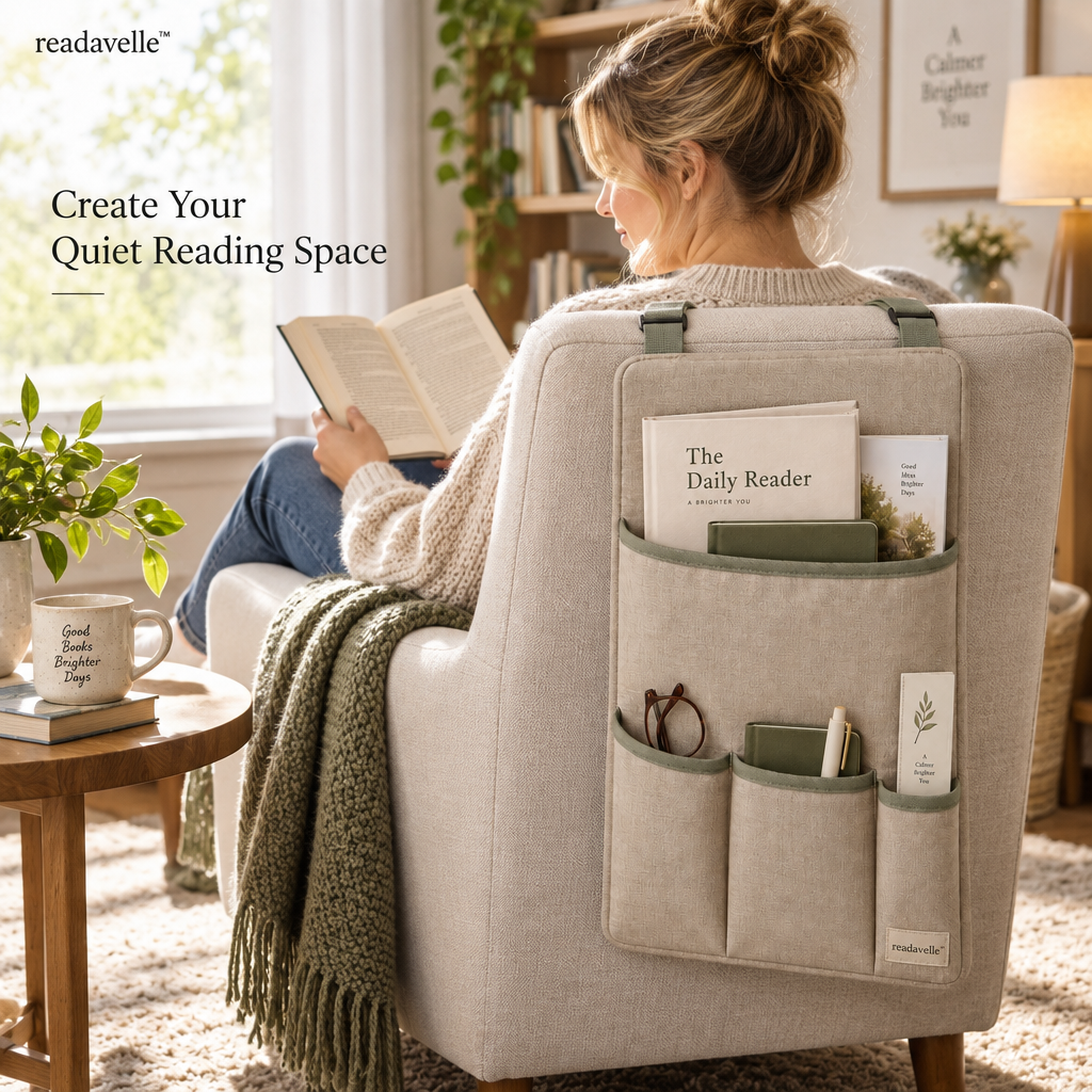 readavelle™ Bedside Reading Pocket