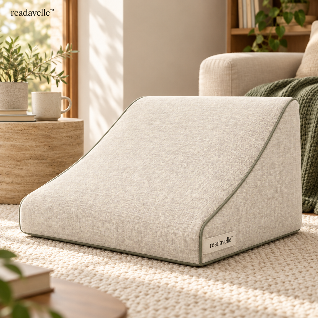 readavelle™ Reading Cushion Wedge